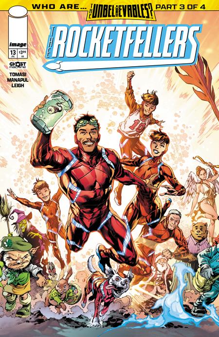 PRE-SALE: ROCKETFELLERS #13 CVR B IVAN REIS & DANNY MIKI VAR