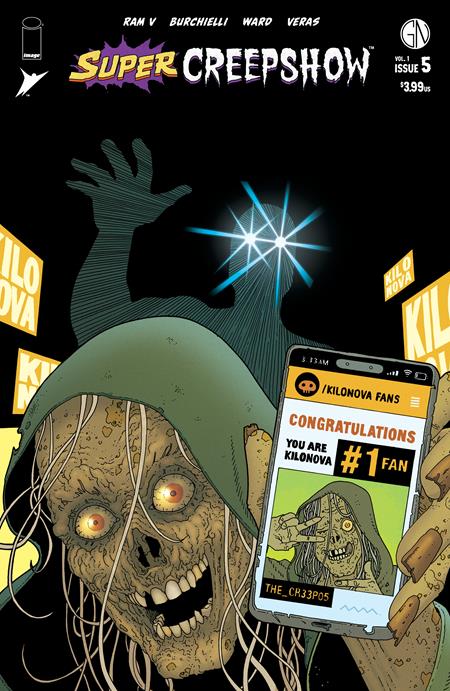 PRE-SALE: SUPER CREEPSHOW #5 (OF 5) CVR B MARTIN MORAZZO & CHRIS OHALLORAN VAR (MR