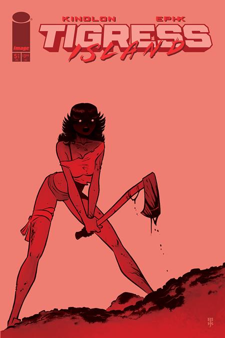 PRE-SALE: TIGRESS ISLAND #5 (OF 5) CVR A EPHK (MR)