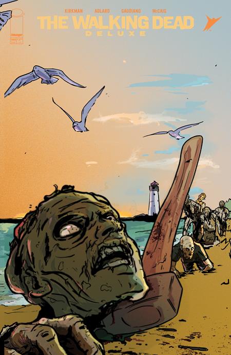 PRE-SALE: WALKING DEAD DELUXE #140 CVR C LIANA KANGAS CONNECTING VAR (MR)