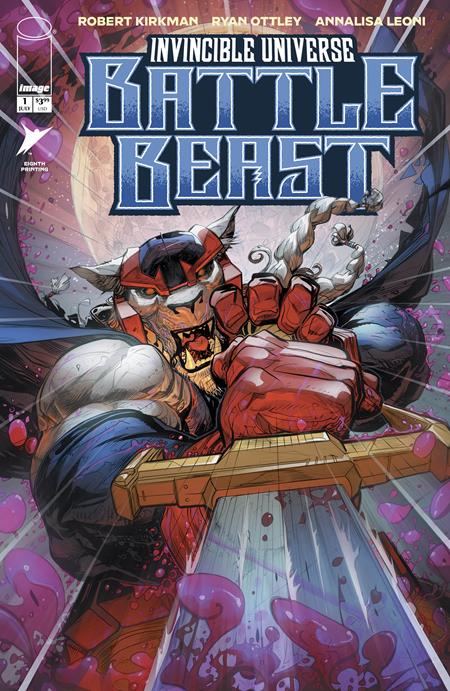 PRE-SALE: INVINCIBLE UNIVERSE BATTLE BEAST #1 8TH PTG