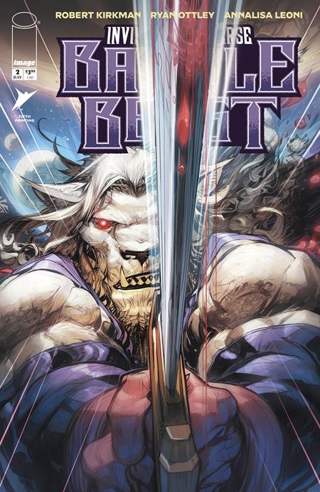 PRE-SALE: INVINCIBLE UNIVERSE BATTLE BEAST #2 5TH PTG