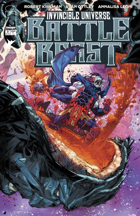PRE-SALE: INVINCIBLE UNIVERSE BATTLE BEAST #3 5TH PTG