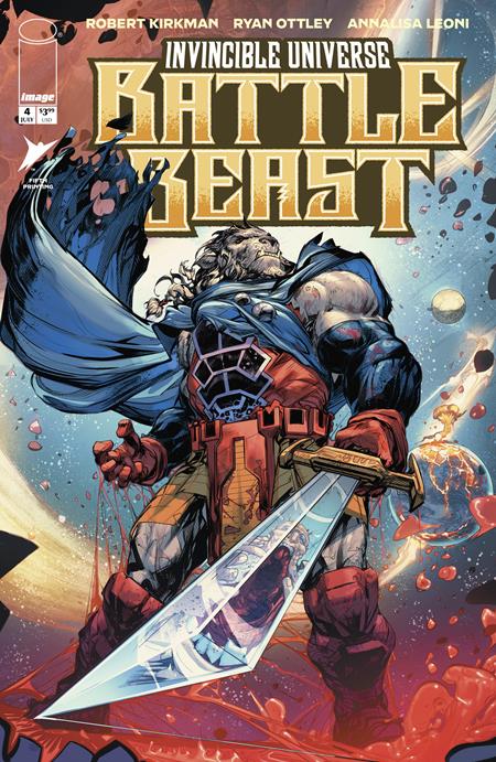 PRE-SALE: INVINCIBLE UNIVERSE BATTLE BEAST #4 5TH PTG