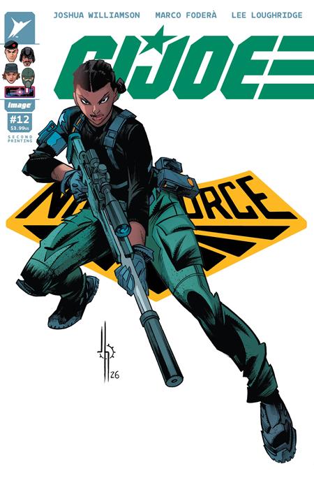 PRE-SALE: GI JOE #12 2ND PTG CVR A JASON HOWARD