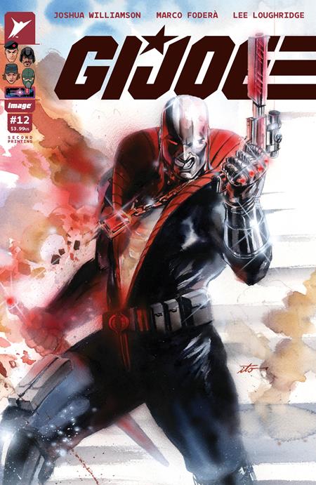 PRE-SALE: GI JOE #12 2ND PTG CVR B ITO VAR