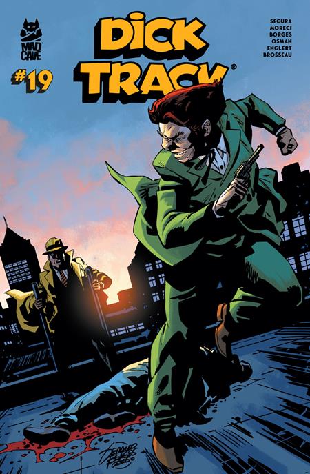 PRE-SALE: DICK TRACY #19 CVR A GERALDO BORGES