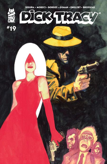 PRE-SALE: DICK TRACY #19 CVR B FRAZER IRVING VAR