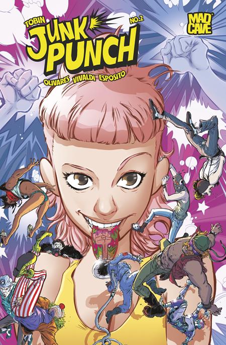 PRE-SALE: JUNK PUNCH #2 (OF 5) (MR)