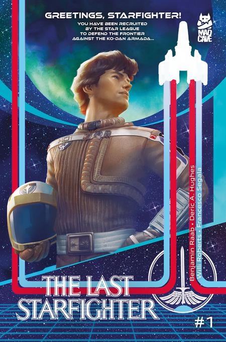 PRE-SALE: LAST STARFIGHTER #1 CVR B RAHZZAH VAR