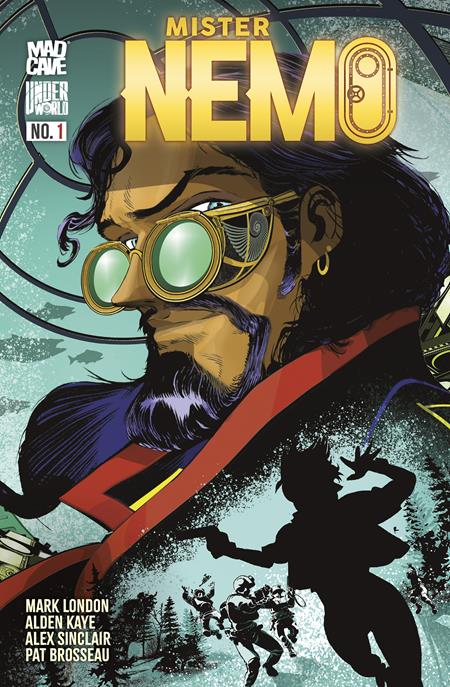 PRE-SALE: MISTER NEMO #1 CVR A DUNCAN ROULEAU