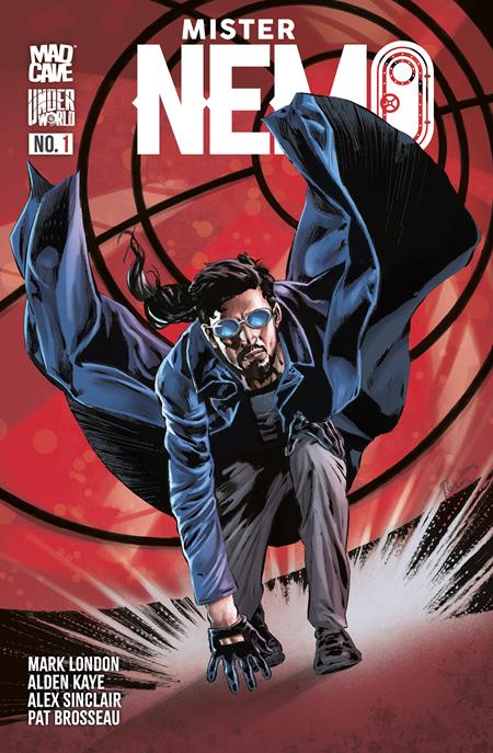 PRE-SALE: MISTER NEMO #1 CVR C MIKE PERKINS VAR