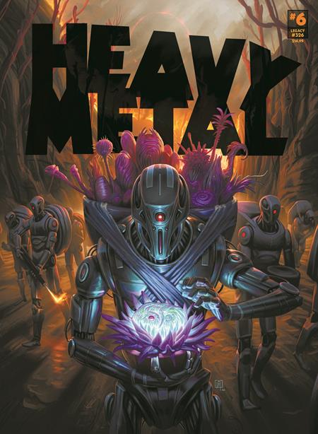 PRE-SALE: HEAVY METAL MAGAZINE #6 CVR A FLAVIO GRECO PLAGIA (MR)