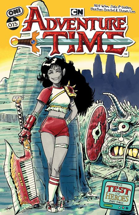 PRE-SALE: ADVENTURE TIME (2025) #15 CVR B JOHN P GOLDEN VAR