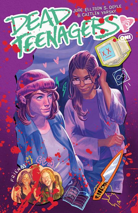 PRE-SALE: DEAD TEENAGERS #5 (OF 5) CVR B KEYLA VALERIO VAR