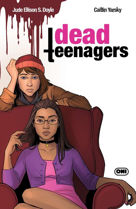 PRE-SALE: DEAD TEENAGERS #5 (OF 5) CVR C CAITLIN YARSKY VAR