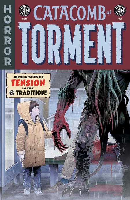 PRE-SALE: EC CATACOMB OF TORMENT #13 CVR B DANNY LUCKERT VAR