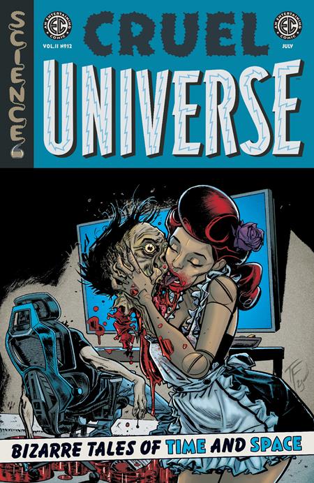 PRE-SALE: EC CRUEL UNIVERSE 2 #12 (OF 12) CVR B TOM FOWLER VAR