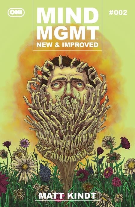 PRE-SALE: MIND MGMT NEW & IMPROVED #2 CVR C JENNA CHA VAR