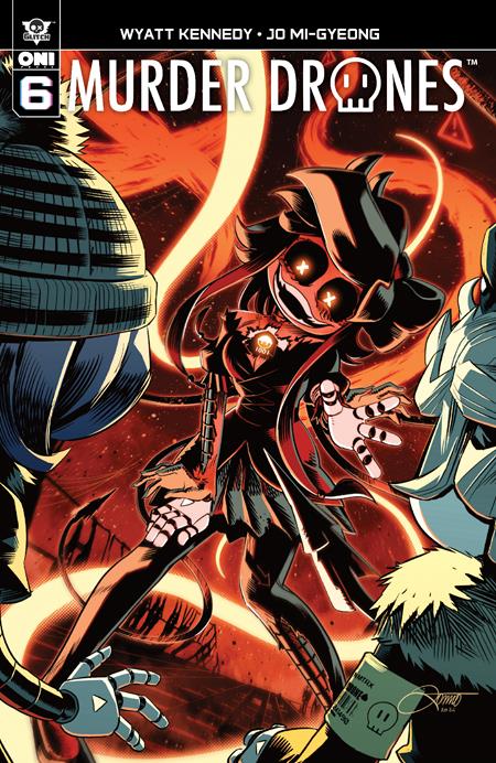 PRE-SALE: MURDER DRONES #6 (OF 6) CVR A ALESSIO ZONNO