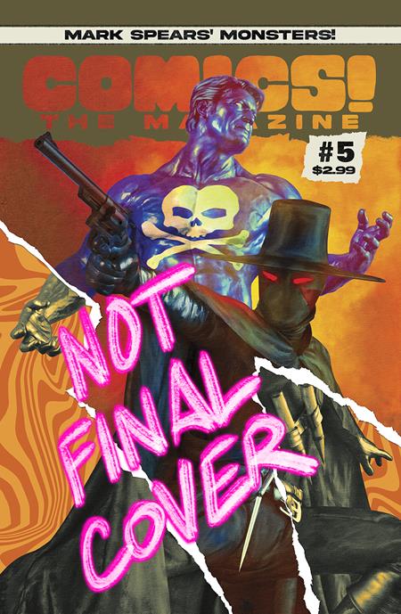 PRE-SALE: COMICS THE MAGAZINE #5