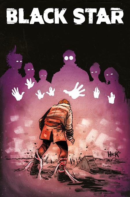 PRE-SALE: BLACK STAR #1 (OF 5) CVR C ROBERT HACK VAR