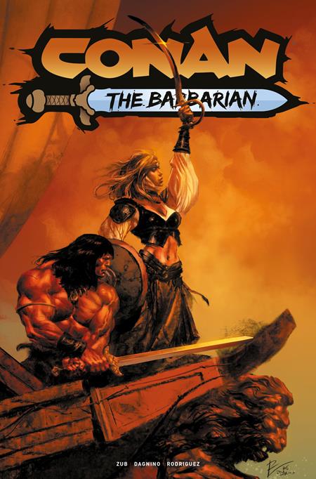 PRE-SALE: CONAN THE BARBARIAN #33 CVR A ROBERTO DE LA TORRE (MR)