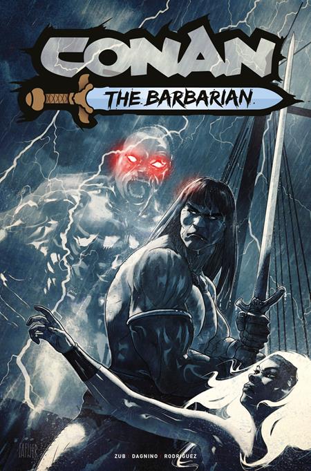 PRE-SALE: CONAN THE BARBARIAN #33 CVR C MAX VON FAFNER VAR (MR)