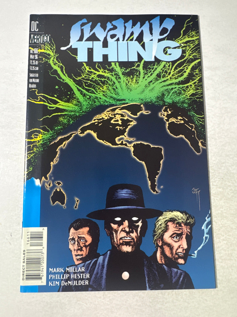 SWAMP THING #166 Vol 2 NM