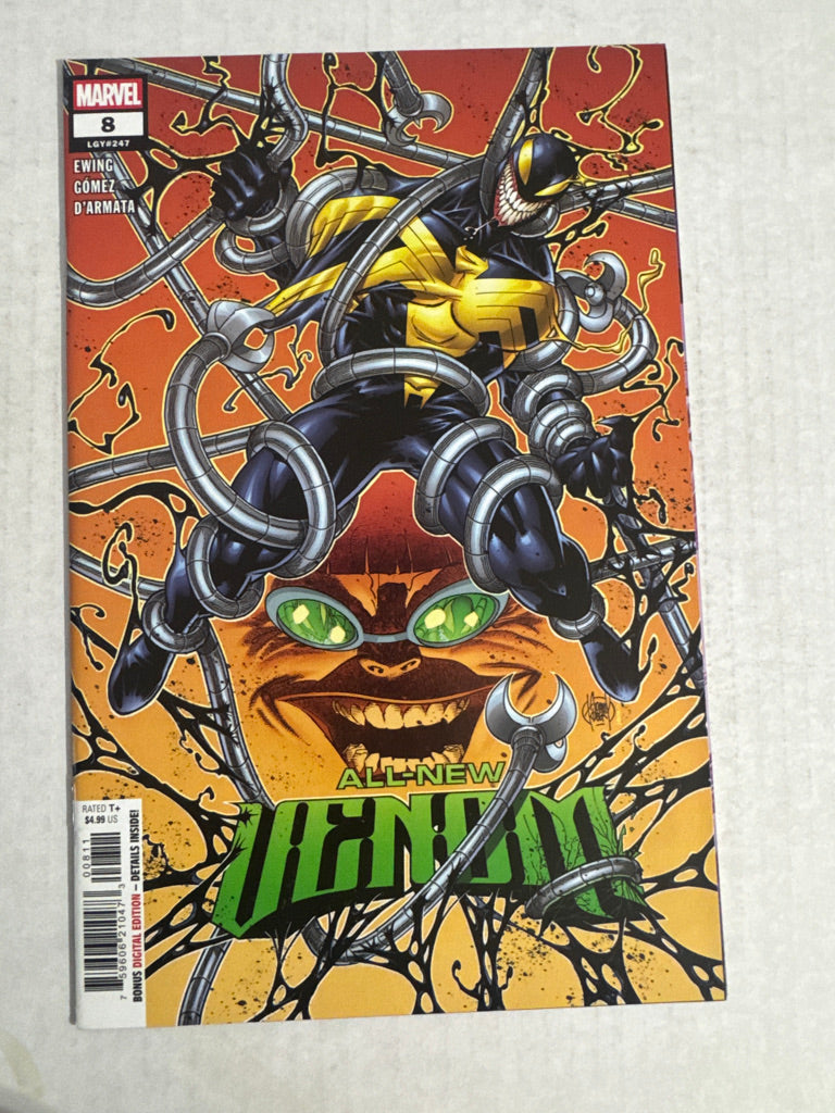 ALL-NEW VENOM #8 NM Adam Kubert Cover