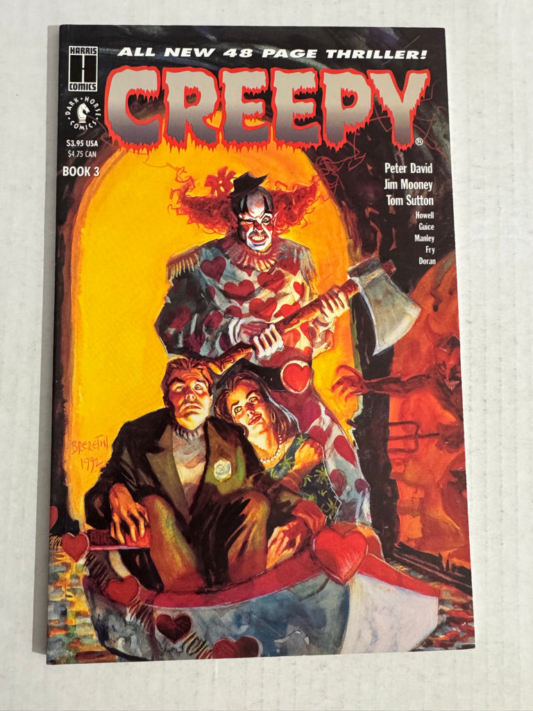 CREEPY BOOK 3 NM Dan Brereton Cover