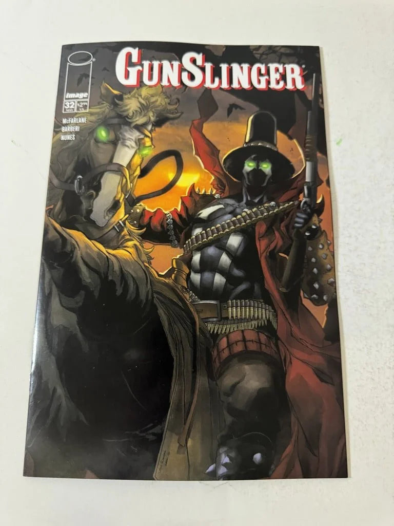 GUNSLINGER SPAWN #32 NM