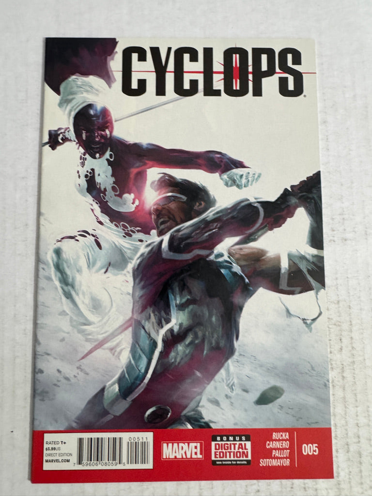 CYCLOPS #5 Vol 2 NM Lozano Cover