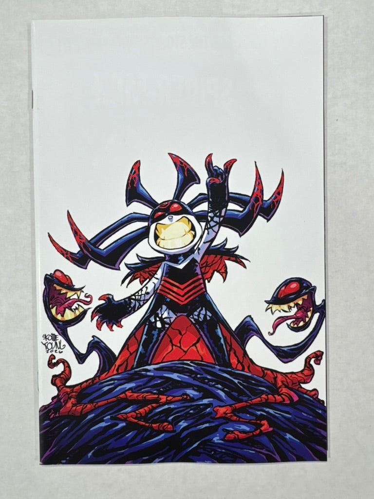 QUEEN IN BLACK #1 NM 1:100 Skottie Young Virgin Variant