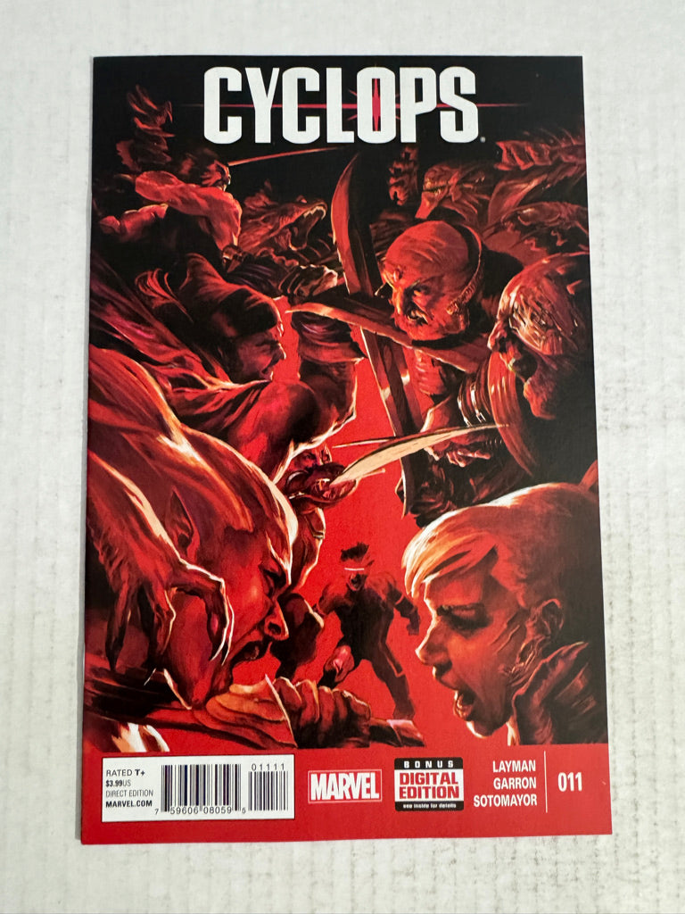 CYCLOPS #11 Vol 2 NM Lozano Cover