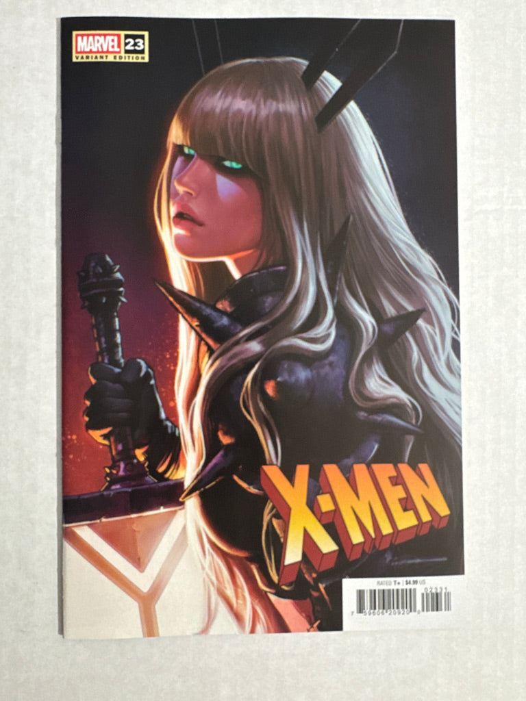 X-MEN #23 Vol 6 NM Ivan Talavera Magik Variant