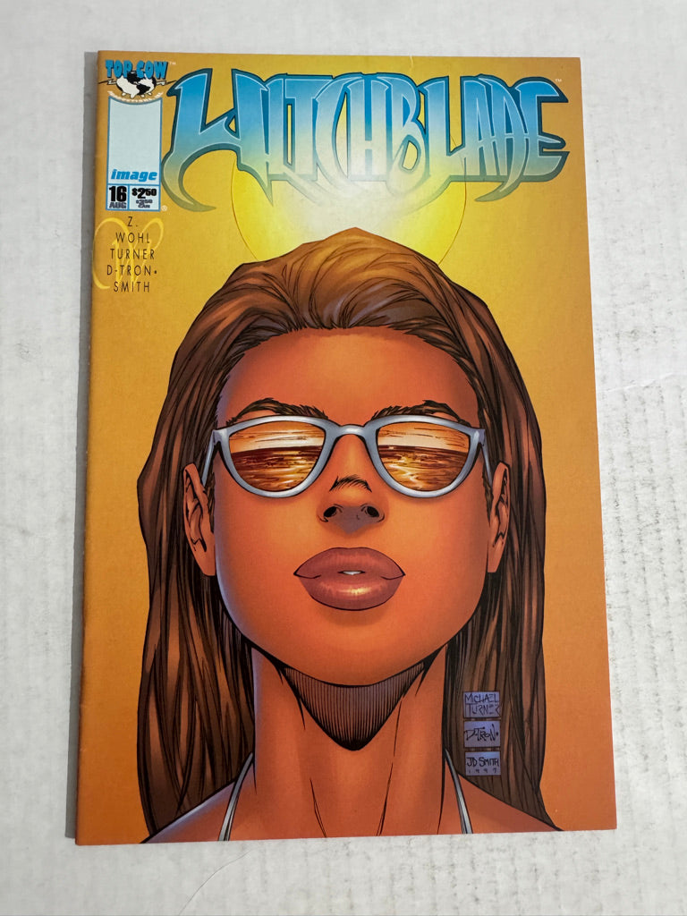 WITCHBLADE #16 VF/NM Michael Turner Cover