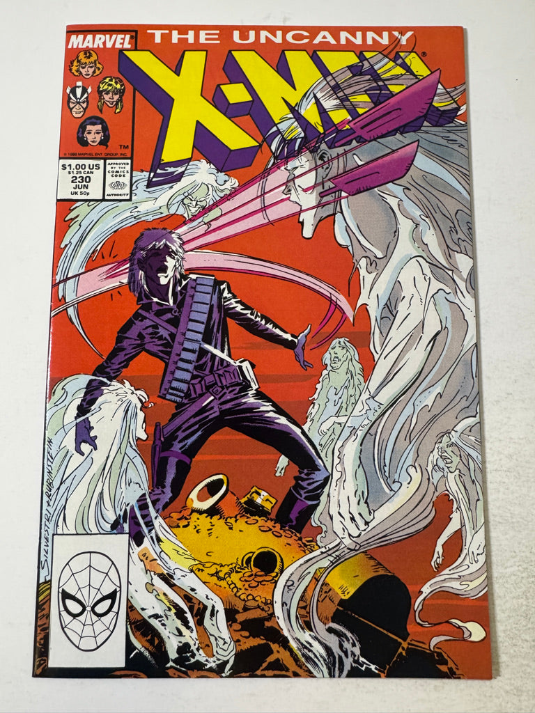 UNCANNY X-MEN #230 VF/NM