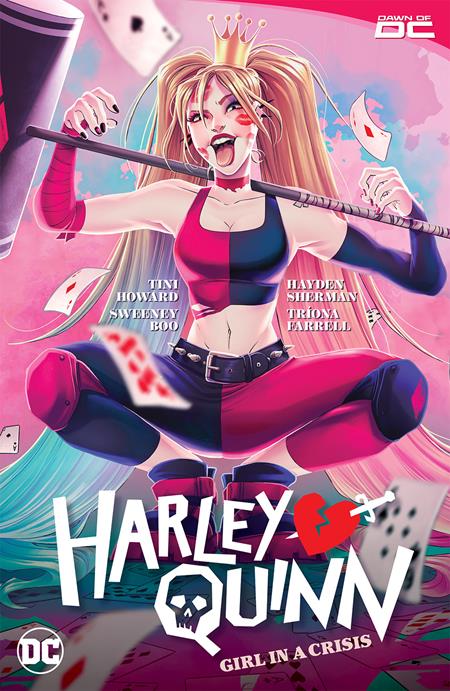 HARLEY QUINN VOL 01 GIRL IN A CRISIS TPB