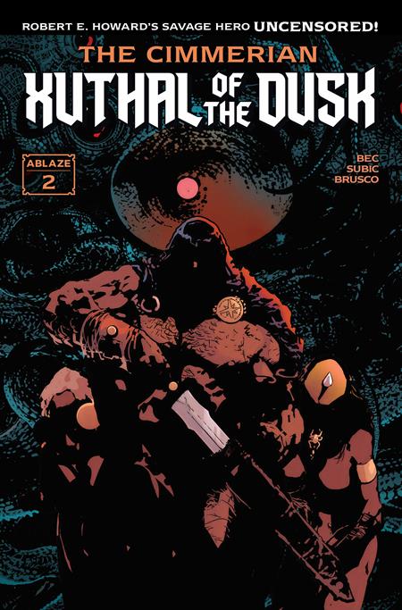 PRE-SALE: CIMMERIAN XUTHAL OF THE DUSK #2 (OF 3) CVR B STEVAN SUBIC VAR (MR)
