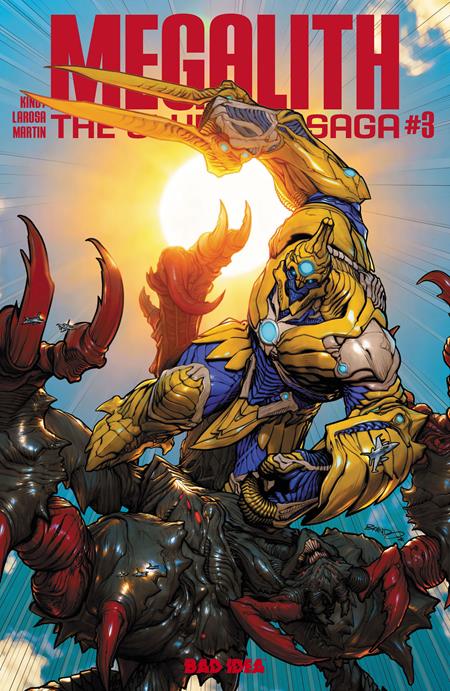 PRE-SALE: OLYMPUS SAGA MEGALITH #3 (OF 3) CVR B BRANDON PETERSON VAR
