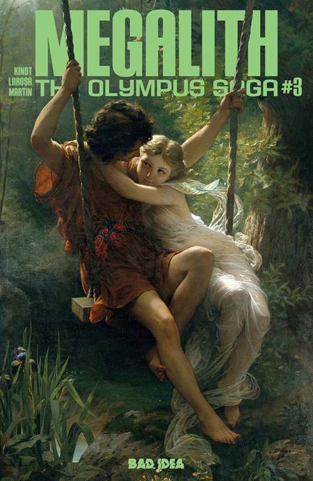 PRE-SALE: OLYMPUS SAGA MEGALITH #3 (OF 3) CVR C PIERRE AGUSTE COT OLD MASTERS VAR