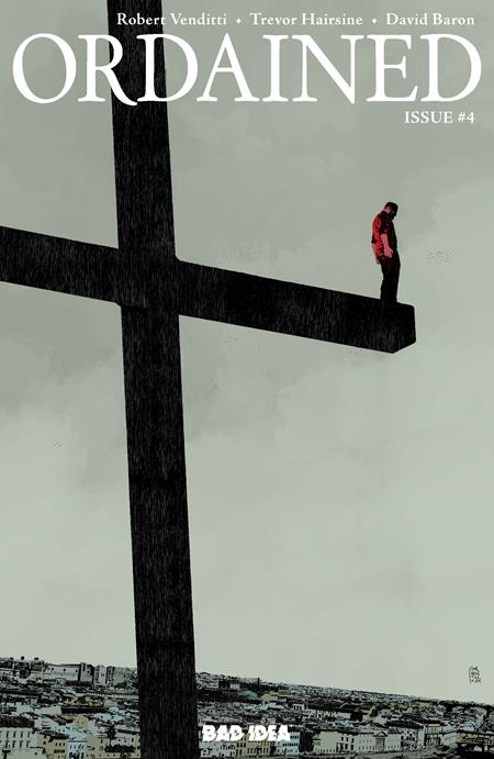 PRE-SALE: ORDAINED #4 (OF 4) CVR B ANDREA SORRENTINO VAR