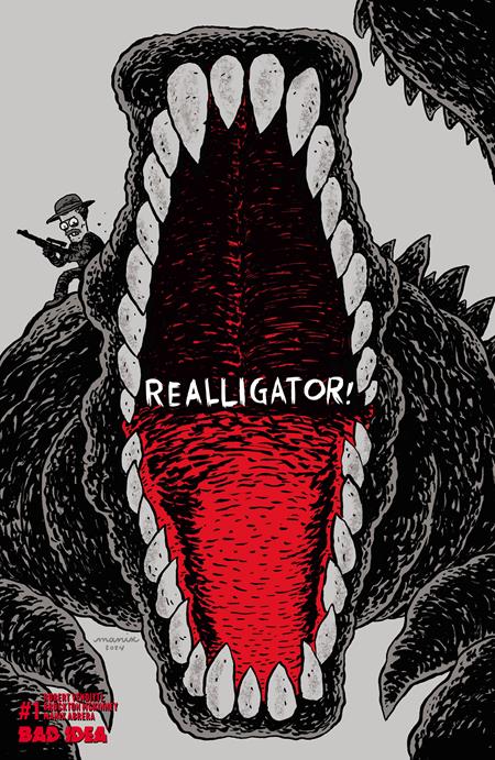 PRE-SALE: REALLIGATOR #1 (ONE SHOT) CVR A MANIX ABRERA