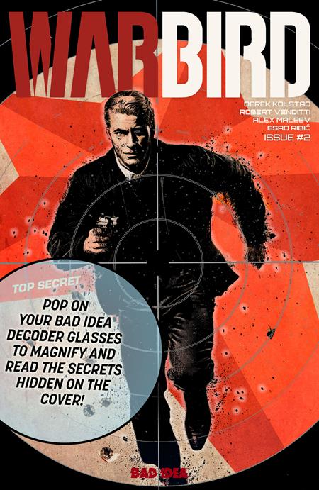 PRE-SALE: WARBIRD #2 (OF 4) CVR D ALEX MALEEV SECRET DECODER VAR
