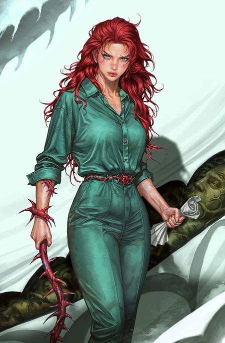 PRE-SALE: POISON IVY #47 CVR B KYUYONG EOM CARD STOCK VAR (BATMAN BAD SEEDS)