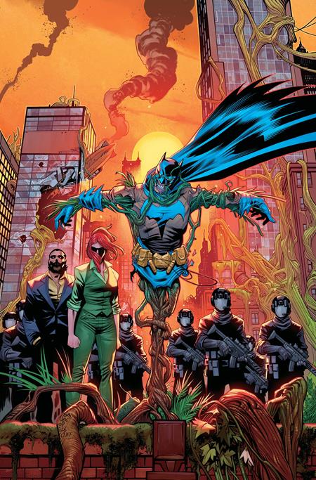 PRE-SALE: BATMAN BAD SEEDS SUNSET #1 (ONE SHOT) CVR A GIUSEPPE CAMUNCOLI & CLIFF RATHBURN