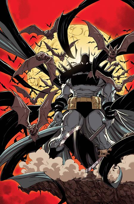 PRE-SALE: ABSOLUTE BATMAN #23 CVR C KAARE ANDREWS CARD STOCK VAR