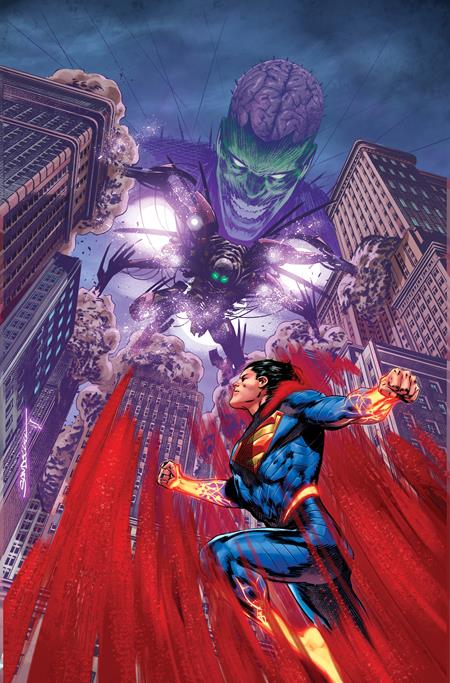 PRE-SALE: ABSOLUTE SUPERMAN #22 CVR A RAFA SANDOVAL