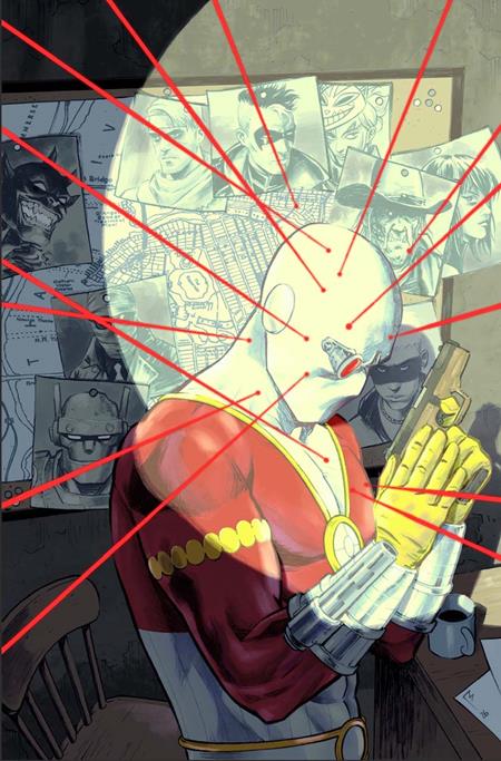 PRE-SALE: NEXT LEVEL ONE SHOT #1 (ONE SHOT) CVR A FERNANDO BLANCO